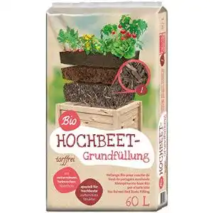 Hochbeeterde floragard universal bio hochbeet grundfuellung