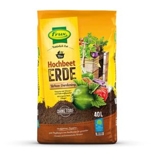Hochbeeterde frux Bio, Urban Gardening 40 Liter