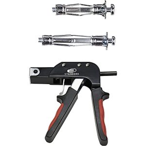 Cavity dowel pliers STANDERS set with pliers and 20 cavity