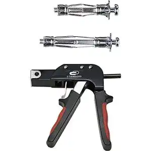 Hohlraumduebelzange standers set mit zange und 20 hohlraum