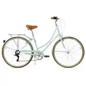 Hollandrad fabricbike step city ladys step through urban bike 7