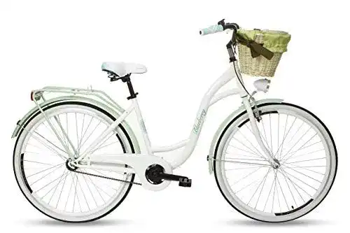 Goetze Blueberry Damenfahrrad im Vintage-Stil
