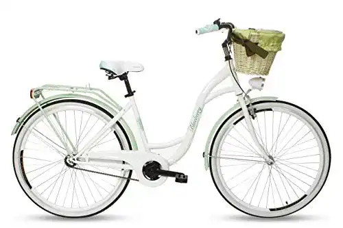 Goetze Blueberry Damenfahrrad im Vintage-Stil