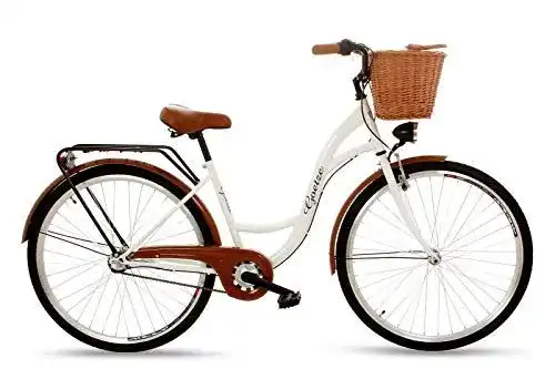 Goetze Classic Vintage Citybike Damenfahrrad aus Stahl