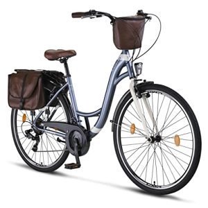Dutch bike Licorne Bike Stella Plus Premium City Bike in 28 inches