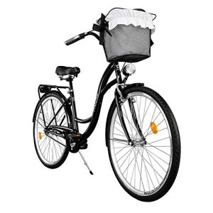 Dutch bike Milord Bikes Milord. Comfort bike with basket