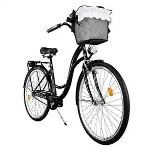 Hollandrad milord bikes milord komfort fahrrad mit korb 1