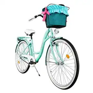 Hollandrad milord bikes milord komfort fahrrad mit korb