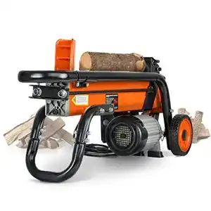 Holzspalter superhandy elektrisch brenn tragbar 6t ram system