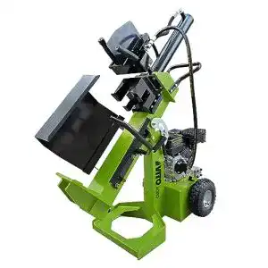 Holzspalter vito garden benzin 12t mit 3 arbeitspositionen
