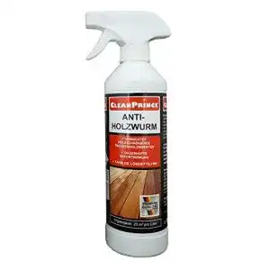 Holzwurm ex cleanprince anti holzwurm spray 500 ml