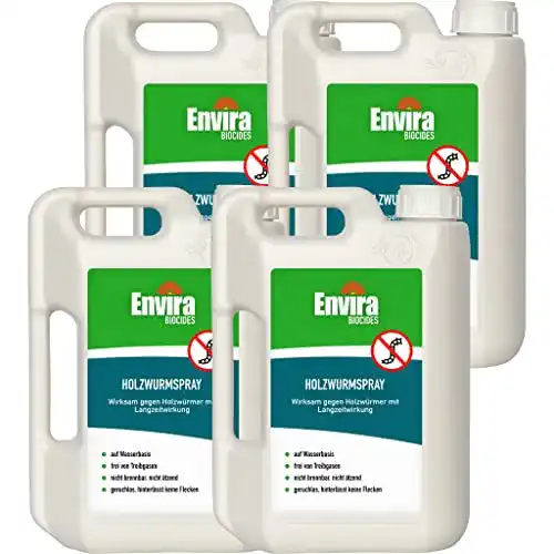 Envira Holzwurm-Spray für effektiven Holzschutz