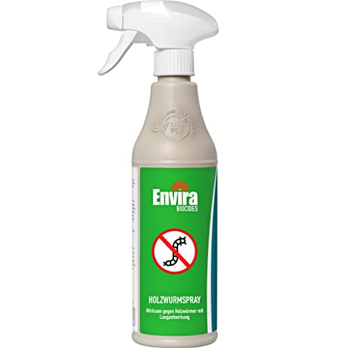 Woodworm Ex Envira Spray contre les vers à bois, Woodworm Ex