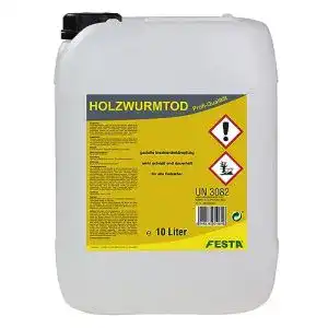 Holzwurm ex festa holzwurmtod 10 liter 996100306635