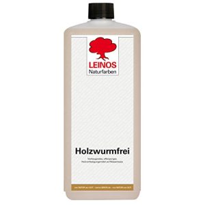 Holzwurm-Ex Leinos Naturfarben Leinos 130 Holzwurm-Frei 1 l