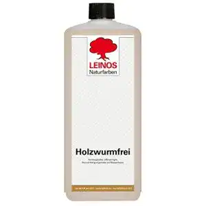 Holzwurm ex leinos naturfarben leinos 130 holzwurm frei 1 l