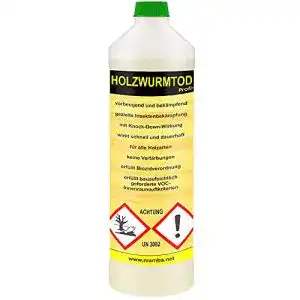 Holzwurm ex mamba holzwurmtod 1 liter kein zubehoer