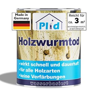 Woodworm Ex plid ® Woodworm Control Woodworm Death Colorless