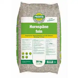 Hornspaene guened hornduenger fein naturduenger stickstoffduenger