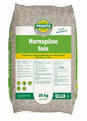 Hornspäne Güned Horndünger – Fein Naturdünger für Pflanzenwachstum