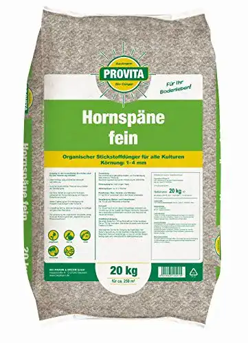Hornspäne Güned Horndünger – Fein Naturdünger für Pflanzenwachstum