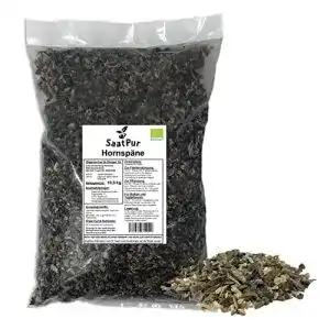 Hornspaene saatpur naturduenger 105 kg 100 natuerlich