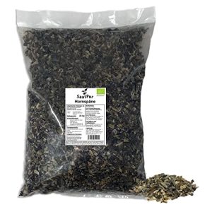 Trucioli di corno SaatPur ® fertilizzante naturale 25 kg, 100% naturale