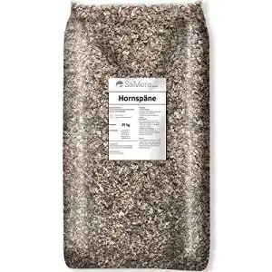 Hornspaene samore 25 kg naturduenger 100 natuerlicher duenger
