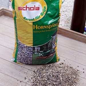 Trucioli di corno Schola 2,5 kg per la fertilizzazione e la formazione di humus