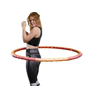 Hula-Hoop-Reifen hoopomania Action Hoop [1,6 kg] - hula hoop reifen hoopomania action hoop 16 kg