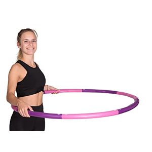 Hula hoop hoopomania cerchio leggero [1,2 kg] hula hoop