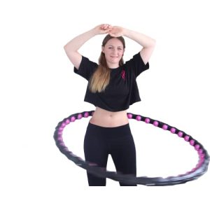 Hula-Hoop-Reifen HULLA – MILLA HOOP UP YOUR LIFE
