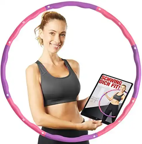 Hula-Hoop-Reifen Najato Sports für Erwachsene