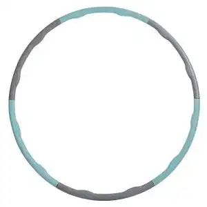 Hula hoop reifen schildkroet hula hoop o100cm skyblue anthrazit