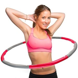 Hula hoop swingfit ® pneumatico per hula hoop incl