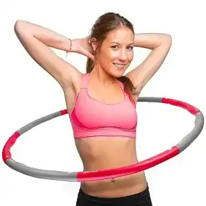Hula hoop reifen swingfit hula hoop reifen inkl tasche