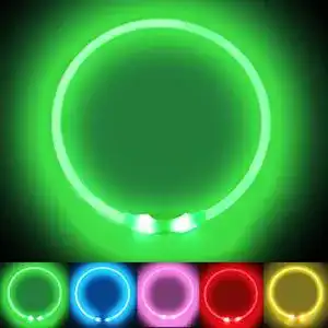 Hunde leuchthalsband lmlmd leuchthalsband hund led