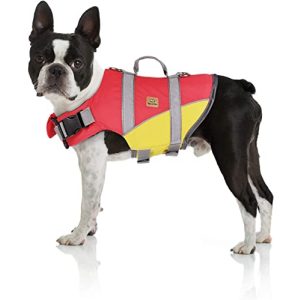 Colete salva-vidas para cães Bella & Balu Colete salva-vidas para cães