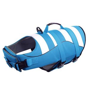 Dog life jacket CITÉTOILE life jackets for dogs with handle