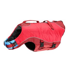 Dog life jacket Kurgo Surf N Turf, tear-resistant material