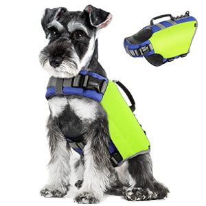 Dog life jacket Pawaboo life jacket dog, adjustable