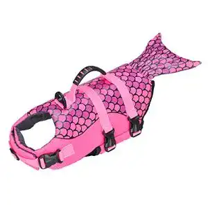 Hundeschwimmweste songway hunde schwimmweste schutz badeanzug