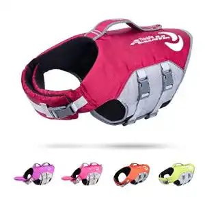 Hundeschwimmweste thinkpet hund schwimmweste einstellbar