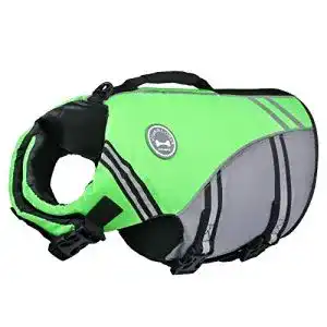 Hundeschwimmweste vivaglory sportstil schwimmweste fuer hunde