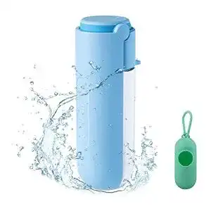Hundetrinkflasche kqpoinw hunde wasserflasche 420ml tragbar