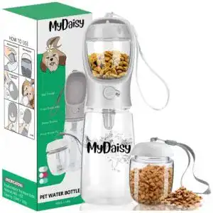 Hundetrinkflasche mydaisy trinkflasche hunde fuer unterwegs