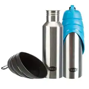 Hundetrinkflasche trixie 24606 flasche mit trinknapf