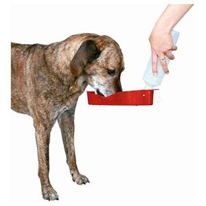 Bebedero para perros TRIXIE dispensador de agua/bebedero para perros