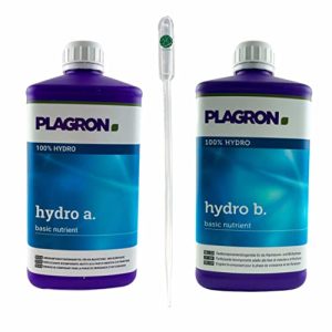 Hydroponic fertilizer IVORYS-GARDEN Plagron Hydro A&B