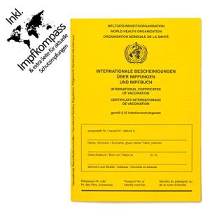 Certificado de vacunación Certificado de vacunación estándar de Weidebach, versión 2021
